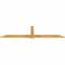 Ekena Millwork Eugene Rough Sawn Timber Gable Bracket, Western Red Cedar, 84"W x 21"H x 2"D x 4"F, 6/12 Pitch GBW084X21X0204EUG00RWR - alternate 3